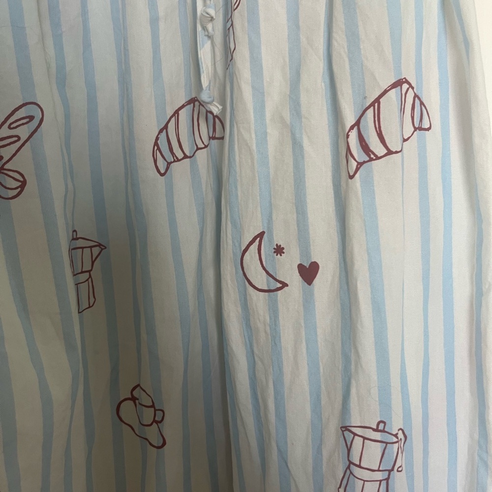 Anthropologie Duende Studio Cotton Nap Midi Dress - Picture 5 of 11